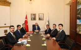 Kars’ta “Kaymakamlar Toplantısı” gerçekleştirildi