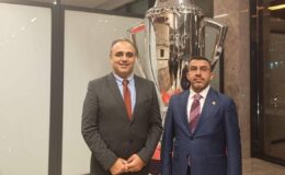 Milletvekili Çalkın’dan TFF’ye ziyaret – Birlik Haber Ajansı