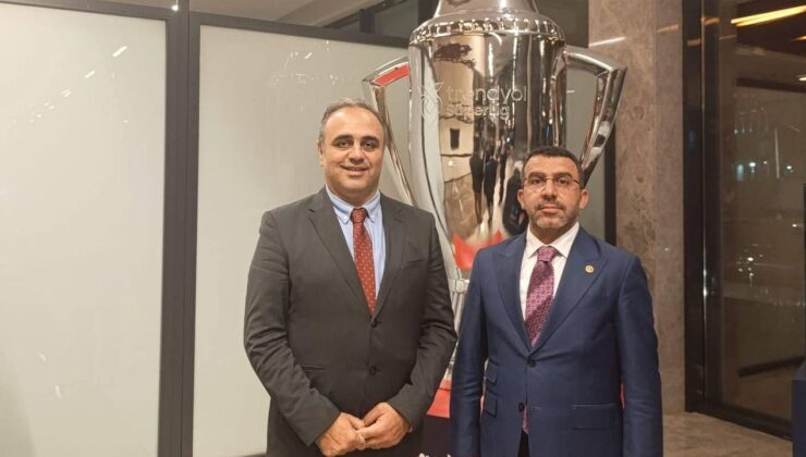 Milletvekili Çalkın’dan TFF’ye ziyaret – Birlik Haber Ajansı