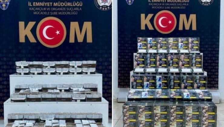 Kars’ta kaçak tütün operasyonu: 2 kişi hakkında adli işlem başlatıldı – Birlik Haber Ajansı