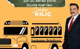 Başkan Serdar Kılıç’tan eğitime destek: Ücretsiz servis hizmeti bu yıl da devam ediyor – Birlik Haber Ajansı