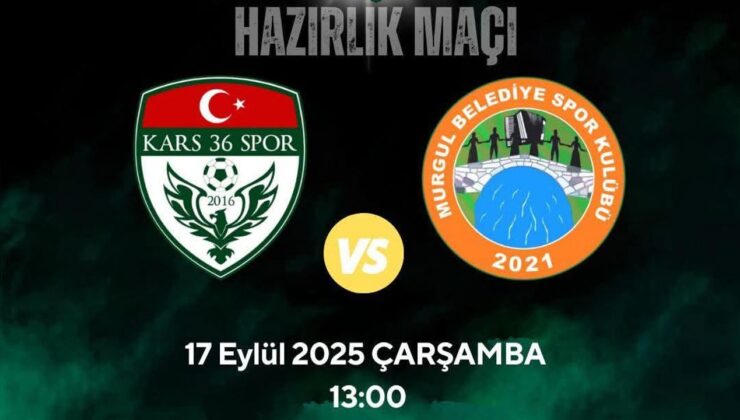 Kars 36 Spor’dan hazırlık maçı daveti – Birlik Haber Ajansı