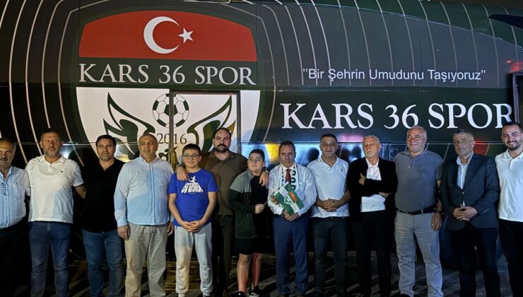 Kars36 Spor’a yeni takım otobüsü – Birlik Haber Ajansı