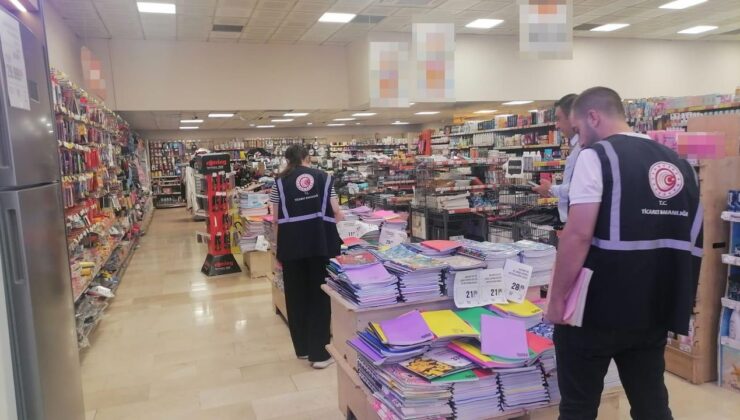 Kars’ta öğrenci ve velilerin mağduriyet yaşamaması için kırtasiyelere denetimler sıklaştırıldı – Birlik Haber Ajansı