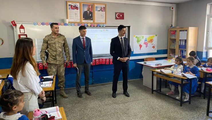 Digor Kaymakamı Kahraman’dan Dağpınar İlkokulu’na ziyaret – Birlik Haber Ajansı