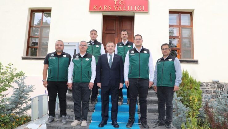 Kars Valisi Ziya Polat, DSİ Heyetini Kabul Etti – Birlik Haber Ajansı