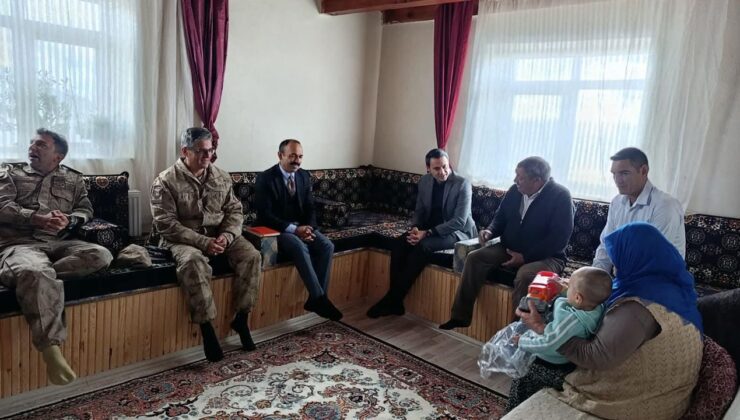 Kaymakam Mehmet Ali Semiz’den şehit aileleri ve gazilere ziyaret – Birlik Haber Ajansı