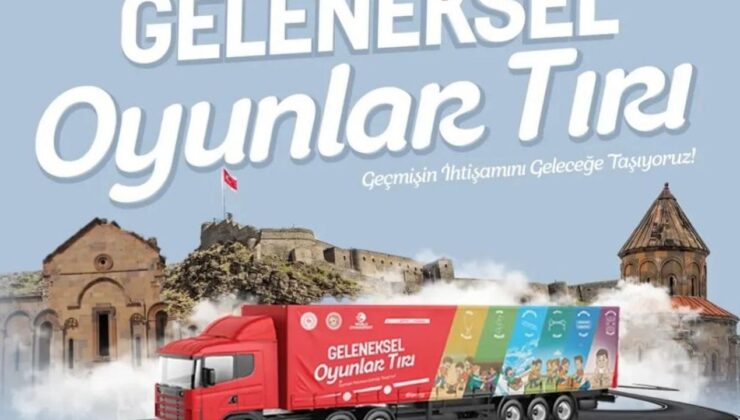Geleneksel Oyunlar Tırı Kars’ta Çocuklarla Buluşuyor! – Birlik Haber Ajansı
