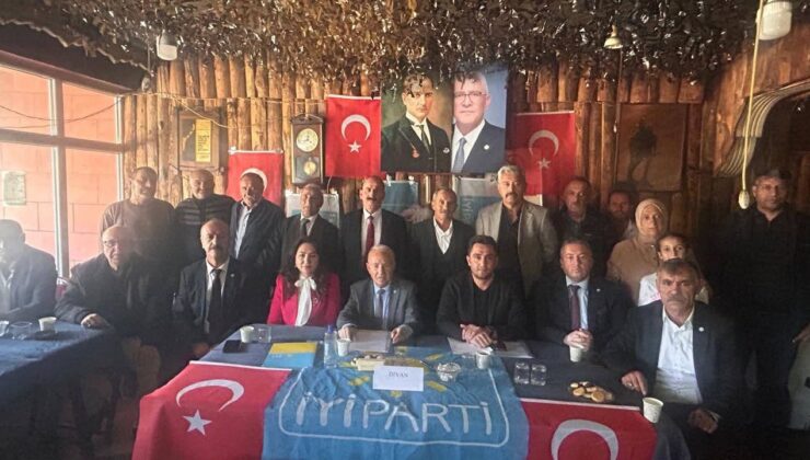 İYİ Parti Sarıkamış 4. Olağan İlçe Kongresi gerçekleşti – Birlik Haber Ajansı