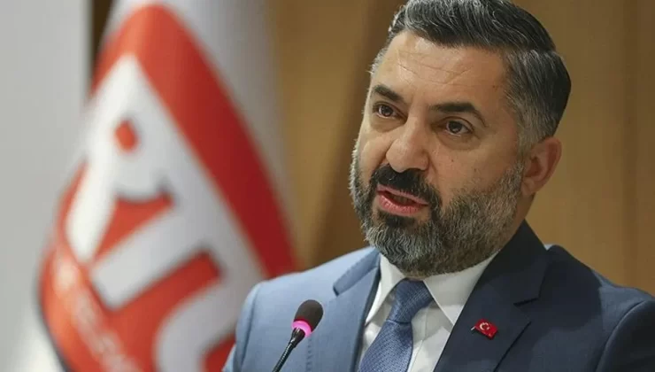 RTÜK Başkanı Ebubekir Şahin’den Balçova saldırısı açıklaması – Birlik Haber Ajansı