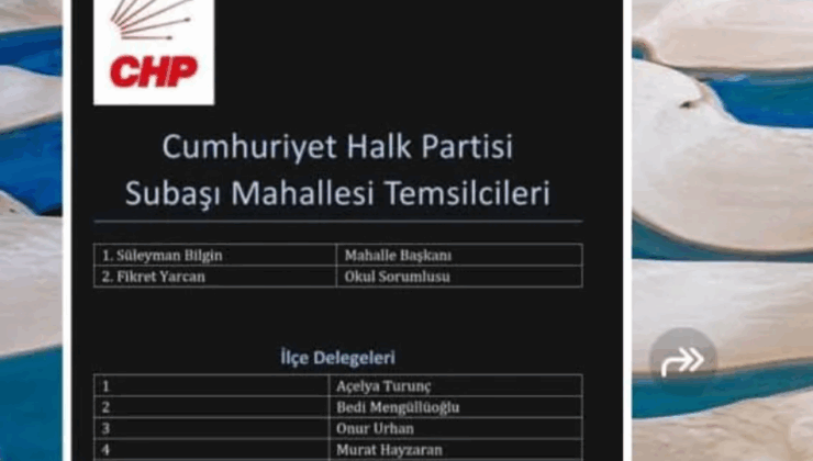 Hatay Defne’de CHP delege seçimlerine atama tepkisi: Mahalle sakinleri ayakta – Birlik Haber Ajansı