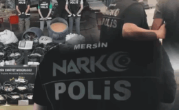 Mersin’de 3 milyon 542 bin uyuşturucu hap ele geçirildi: 8 şüpheli yakalandı – Birlik Haber Ajansı