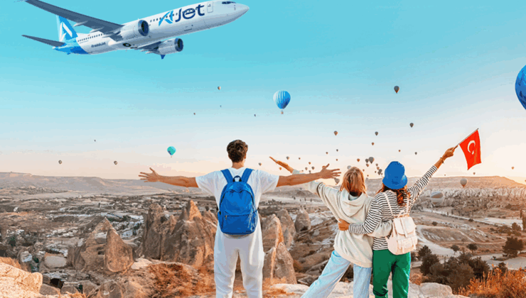 AJet’ten “Birlikte Uçuran” kampanya – Birlik Haber Ajansı