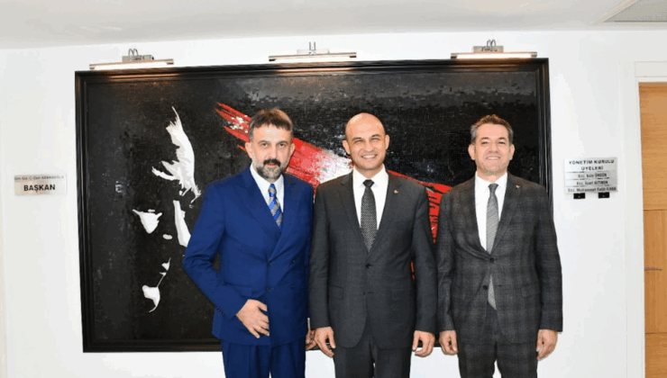 Ankara Kent Konseyi’nden Ankara Eczacı Odası’na destek ziyareti – Birlik Haber Ajansı