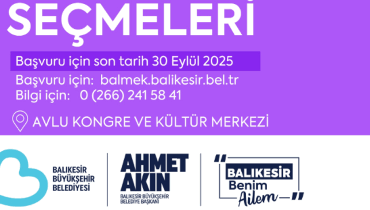 Balıkesir Büyükşehir Belediye Koroları yeni yeteneklerini arıyor – Birlik Haber Ajansı