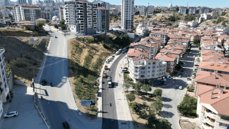 Aski ankara’nın derelerini temizliyor