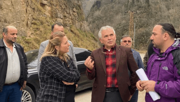 Giresun’un Doğankent İlçesi Çatalağaç köyünde maden tehlike saçıyor – Birlik Haber Ajansı