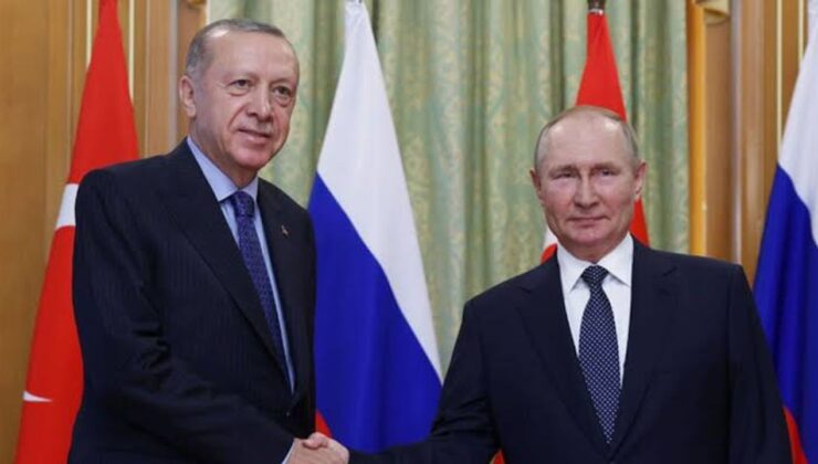 Erdoğan ve Putin, Şanghay Zirvesi’nde görüştü