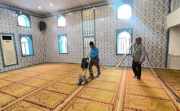 Eyyübiye’de Periyodik Cami temizlikleri devam ediyor – Birlik Haber Ajansı