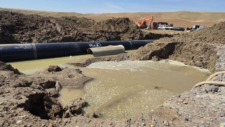 Kesikköprü hattındaki boru patlaması su kesintisine neden olabilir – Birlik Haber Ajansı