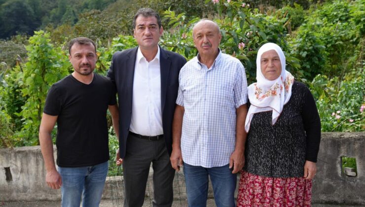 Fuat Köse Emrah Usta’nın ailesine destek ziyareti yaptı – Birlik Haber Ajansı