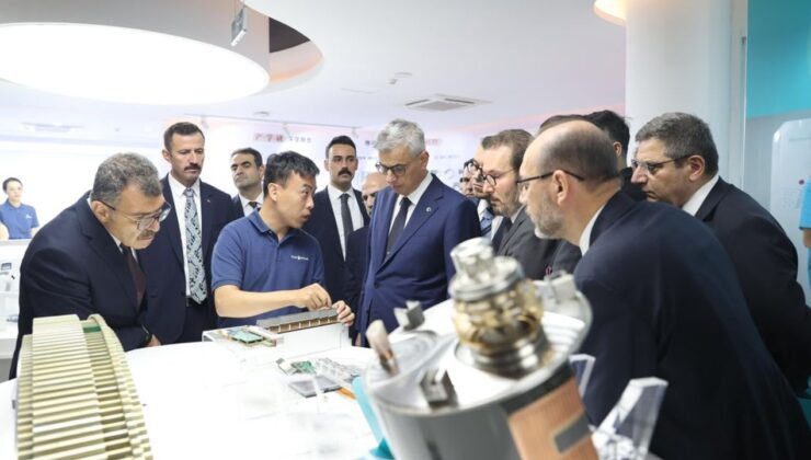 Bakan Memişoğlu Çin’de; “Sağlık teknolojileri üretiminde uluslararası iş birliklerimizi güçlendirmede kararlıyız” – Birlik Haber Ajansı