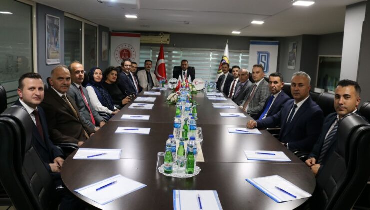 Diyarbakır Denetimli Serbestlik Müdürlüğü’ne ziyaret – Birlik Haber Ajansı