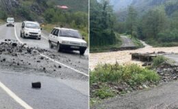 Giresun’da sel ve heyelan: Mahsur kalan 10 kişi kurtarıldı – Birlik Haber Ajansı