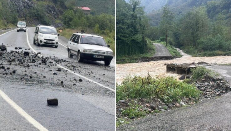 Giresun’da sel ve heyelan: Mahsur kalan 10 kişi kurtarıldı – Birlik Haber Ajansı