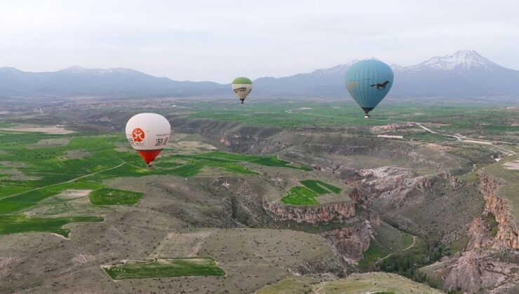 Gökyüzünde görsel şölen: Aksaray Ihlara balon gösterisi başlıyor – Birlik Haber Ajansı