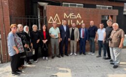 AK Parti Düzce İl Teşkilatı’ndan Düzce basınına anlamlı ziyaret – Birlik Haber Ajansı