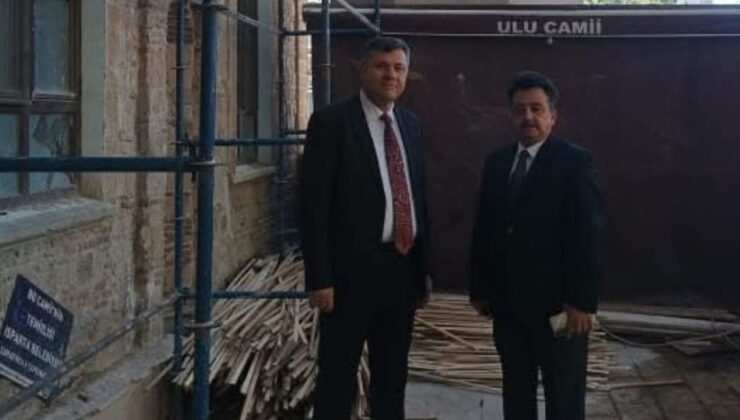 Ulu Cami’de inceleme