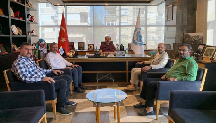 AK Parti’den Bucak TSO’ya ziyaret – Birlik Haber Ajansı