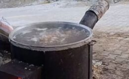 Yüz yıllık gelenek yaşatılıyor, sofralar kışa hazırlanıyor