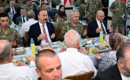 Isparta Valisi Erin, Gazilerle Komando Tugayı’ndab nir araya geldi – Birlik Haber Ajansı