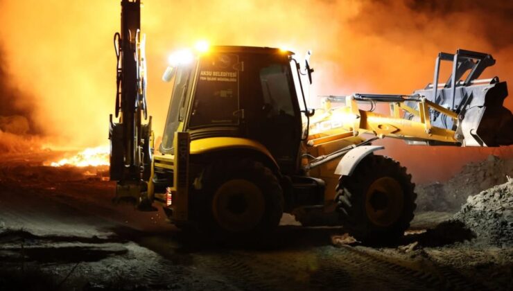 Alanya’da orman yangını büyük ölçüde kontrol altına alındı – Birlik Haber Ajansı