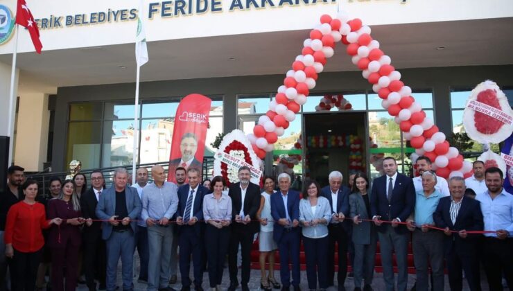 Serik‘de eğitime destek – Birlik Haber Ajansı