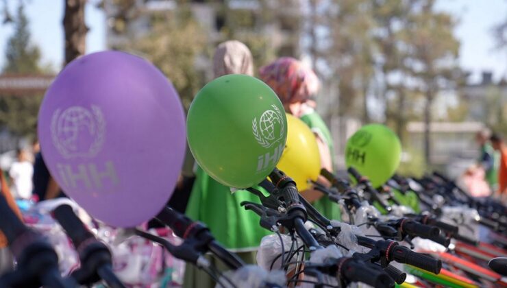 İHH’dan Deprem Bölgelerinde 1000 Çocuğa Bisiklet – Birlik Haber Ajansı
