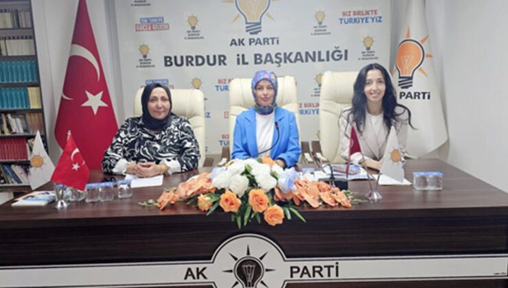 AK Parti MKYK üyesi Emine Aktaş’tan Burdur kadın kollarına ziyaret – Birlik Haber Ajansı