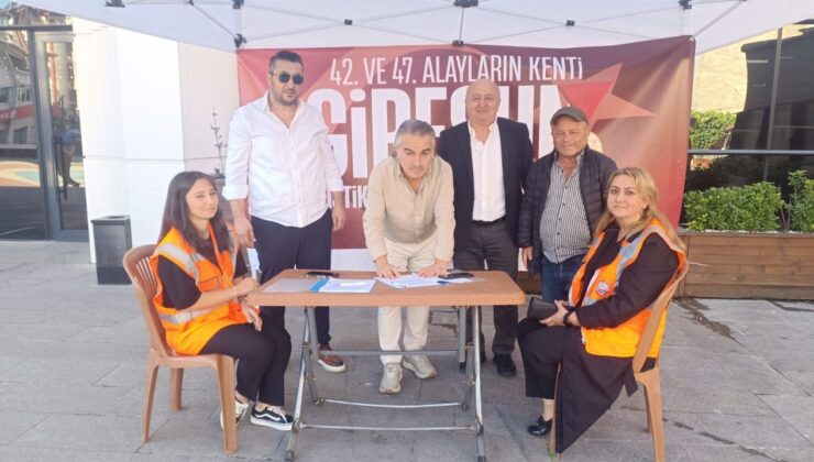 Bulancak Belediyesi, İstiklal Madalyası imza kampanyasına destek istiyor – Birlik Haber Ajansı