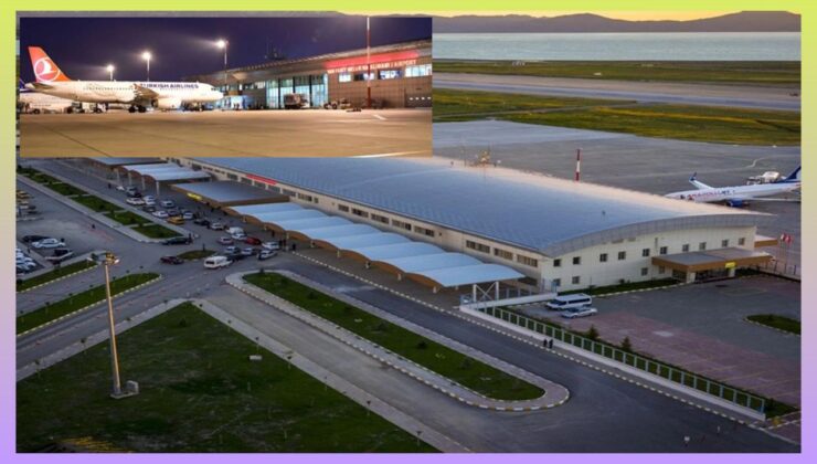 Van Ferit Melen Havalimanı 3 aylık tam kapanmaya gidiyor: – Birlik Haber Ajansı