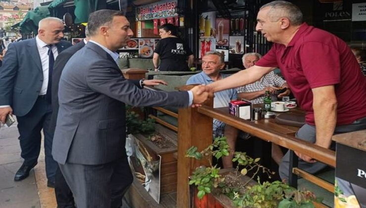 İYİ Parti heyeti Giresun’da fındık üreticilerini dinledi – Birlik Haber Ajansı