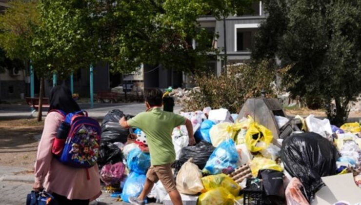 İzmir’de işçi eylemi bitti, çöp çilesi bitmedi – Birlik Haber Ajansı