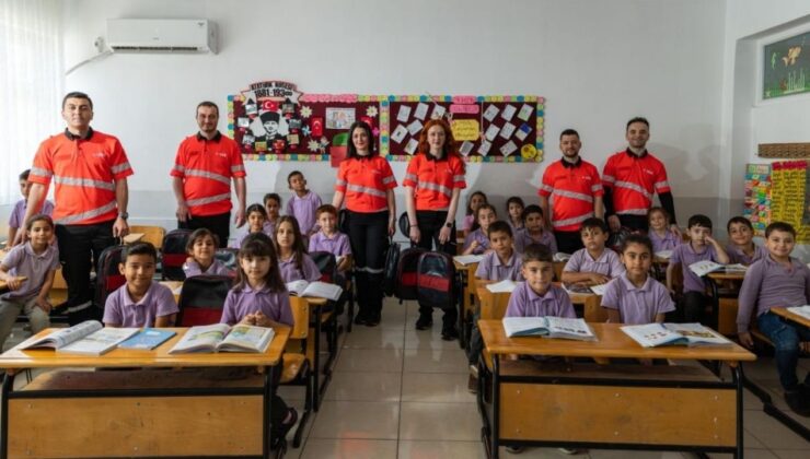 Kullanım süresi dolan uçak koltukları okul çantasına dönüştü – Birlik Haber Ajansı