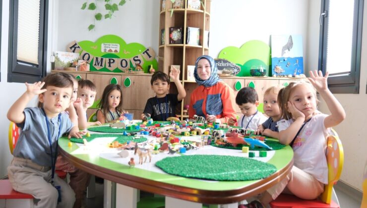 Lokomotif Çocuk Köyü’nden yeni döneme merhaba – Birlik Haber Ajansı