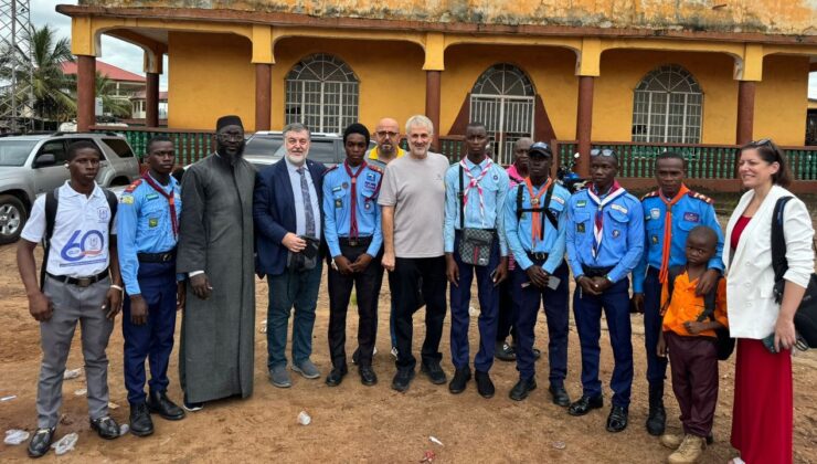 Mavi Marmara Aktivisti Şakir Yıldırım’dan Sierra Leone’ye eğitim eli – Birlik Haber Ajansı