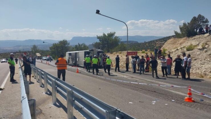 Mersin’de yolcu otobüsü ile kamyon çarpıştı: Ölü ve yaralılar var – Birlik Haber Ajansı
