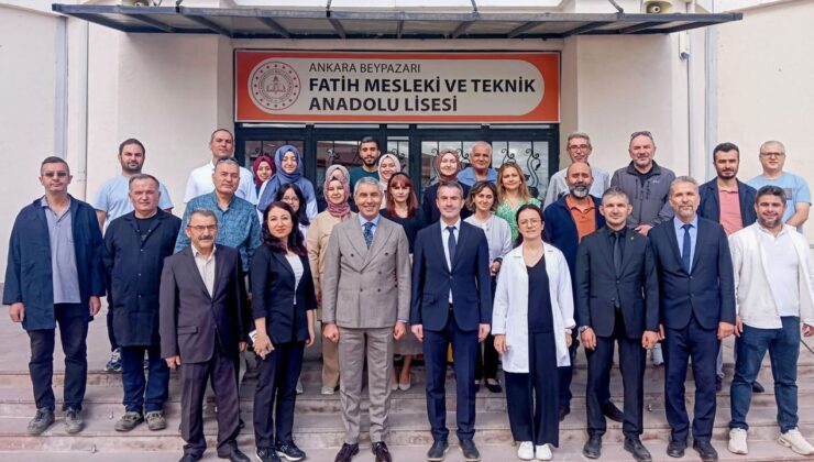 Kaymakamdan Fatih M. ve T. Anadolu Lisesi’ne ziyaret – Birlik Haber Ajansı