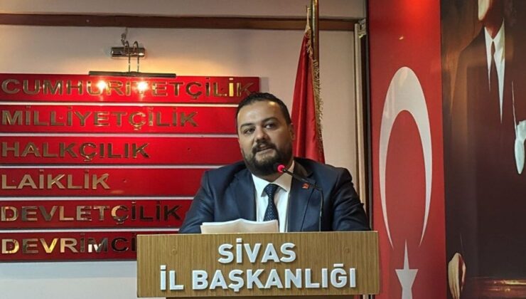 İş İnsanı Onur Konk, CHP Sivas Merkez İlçe Başkan adaylığını açıkladı – Birlik Haber Ajansı