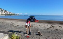 Ordu sahil ve derelerde temizlik seferberliği – Birlik Haber Ajansı